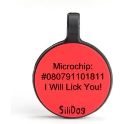 SiliDog The Silent Dog Tag Silicone Circle Personalized Dog & Cat ID Tag 7 SiliDog The Silent Dog Tag Silicone Circle Personalized Dog & Cat ID Tag -Blue Buffalo Shop 236855 PT2. AC SS1800 V1591710314
