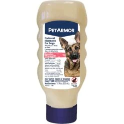 PetArmor Flea & Tick Oatmeal Shampoo Hawaiian Ginger Scent Dog Shampoo