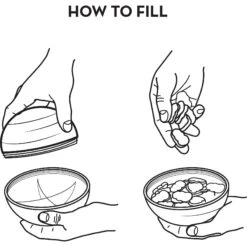 KONG Bamboo Feeder Ball Dog Toy -Blue Buffalo Shop 237869 PT4. AC SS1800 V1631766371