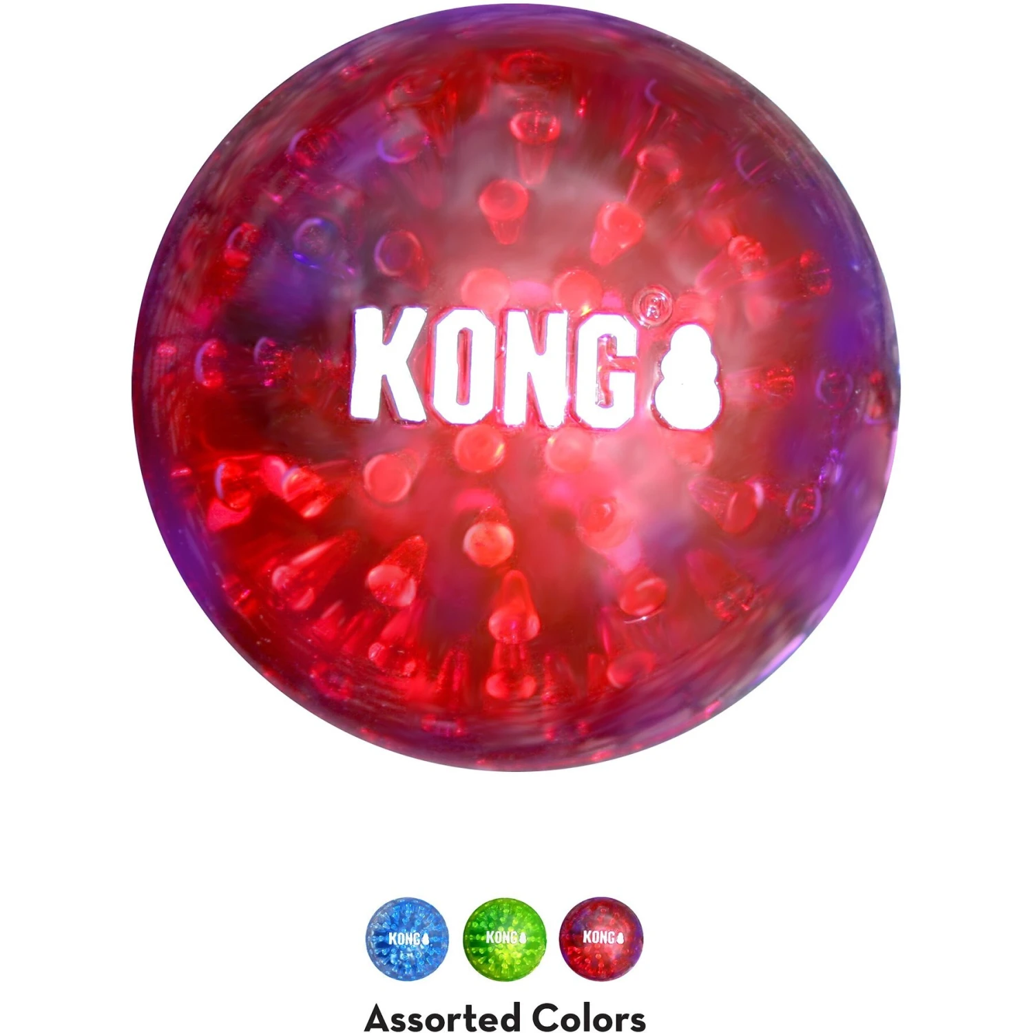 KONG Squeezz Geodz Squeaky Dog Toy, Large, 2 Count 7 KONG Squeezz Geodz Squeaky Dog Toy, Large, 2 Count - Image 5