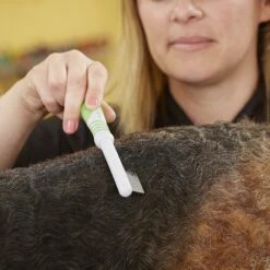 Andis Flea Comb, Green/White 9 Andis Flea Comb, Green/White -Blue Buffalo Shop 239871 PT3. AC SS1800 V1606864933