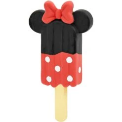 Disney Minnie Mouse Ice Pop Latex Squeaky Dog Toy