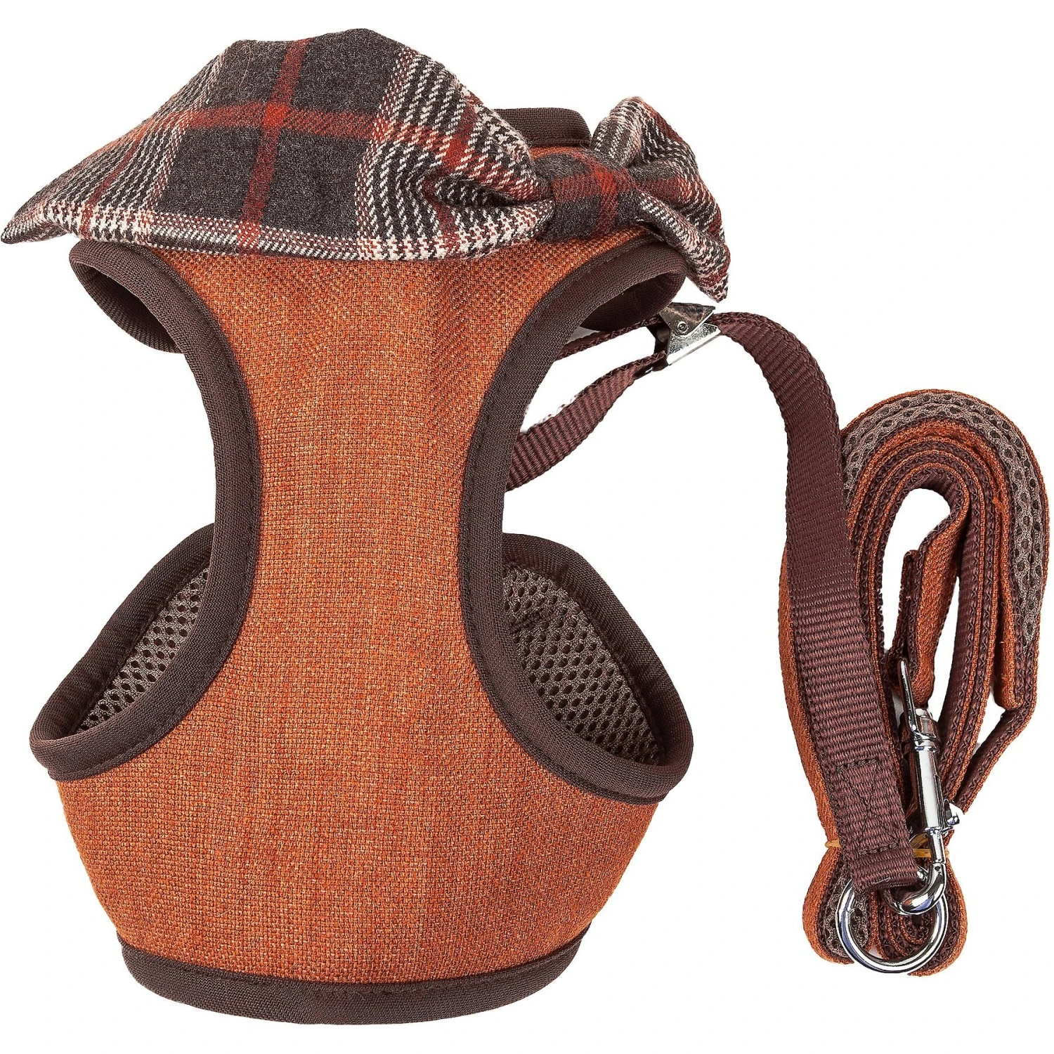 Pet Life Luxe Pawsh 2-In-1 Mesh Reversible Dog Harness-Leash 7 Pet Life Luxe Pawsh 2-In-1 Mesh Reversible Dog Harness-Leash - Image 5