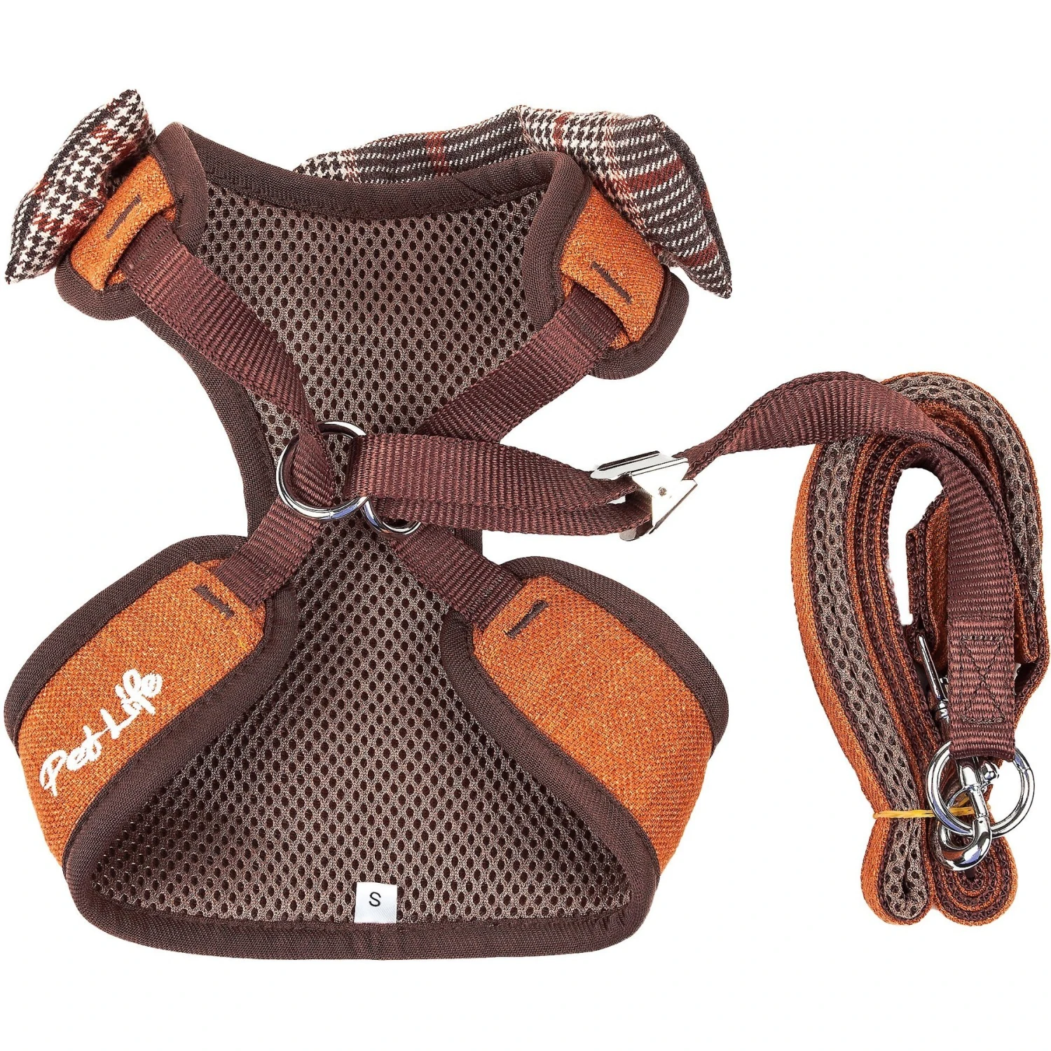 Pet Life Luxe Pawsh 2-In-1 Mesh Reversible Dog Harness-Leash 8 Pet Life Luxe Pawsh 2-In-1 Mesh Reversible Dog Harness-Leash - Image 6