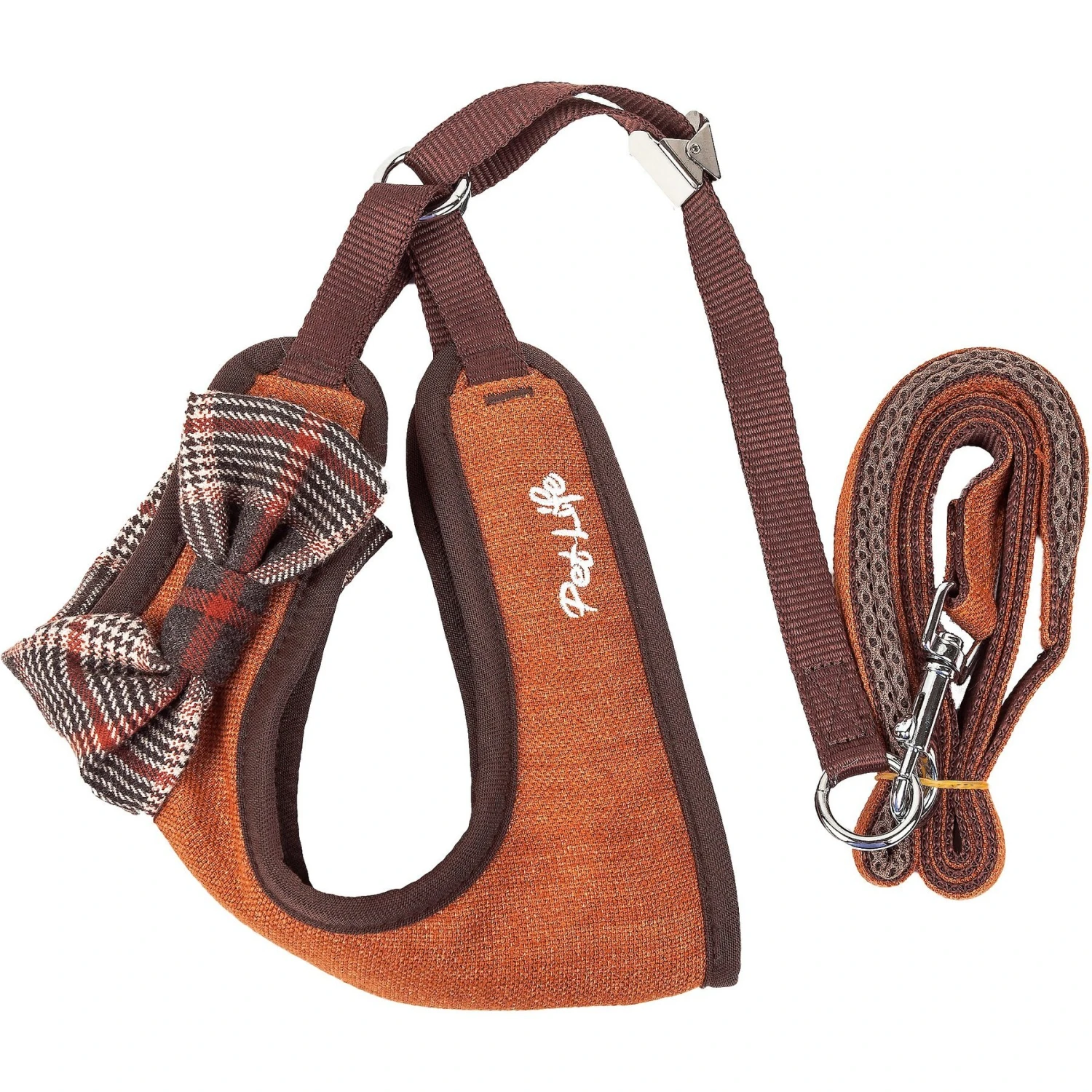 Pet Life Luxe Pawsh 2-In-1 Mesh Reversible Dog Harness-Leash 9 Pet Life Luxe Pawsh 2-In-1 Mesh Reversible Dog Harness-Leash - Image 7