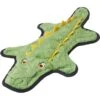 Frisco Alligator Stuffing-Free Flat Plush Squeaky Dog Toy -Blue Buffalo Shop 245943 MAIN. AC SS1800 V1607371635