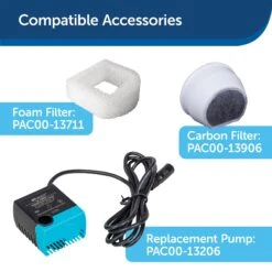 PetSafe Creekside Quiet Dog & Cat Fountain, 60-oz -Blue Buffalo Shop 247077 PT5. AC SS1800 V1596732960