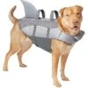 Frisco Shark Dog Life Jacket -Blue Buffalo Shop 247887 MAIN. AC SS1800 V1613407886