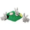 Frisco Spring Bunny Burrow Hide & Seek Plush Squeaky Dog Toy 2 Frisco Spring Bunny Burrow Hide & Seek Plush Squeaky Dog Toy -Blue Buffalo Shop 248039 MAIN. AC SS1800 V1608744175