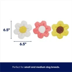 Frisco Easter Spring Flowers Plush Dog Toy 8 Frisco Easter Spring Flowers Plush Dog Toy -Blue Buffalo Shop 248043 PT1. AC SS1800 V1672780517