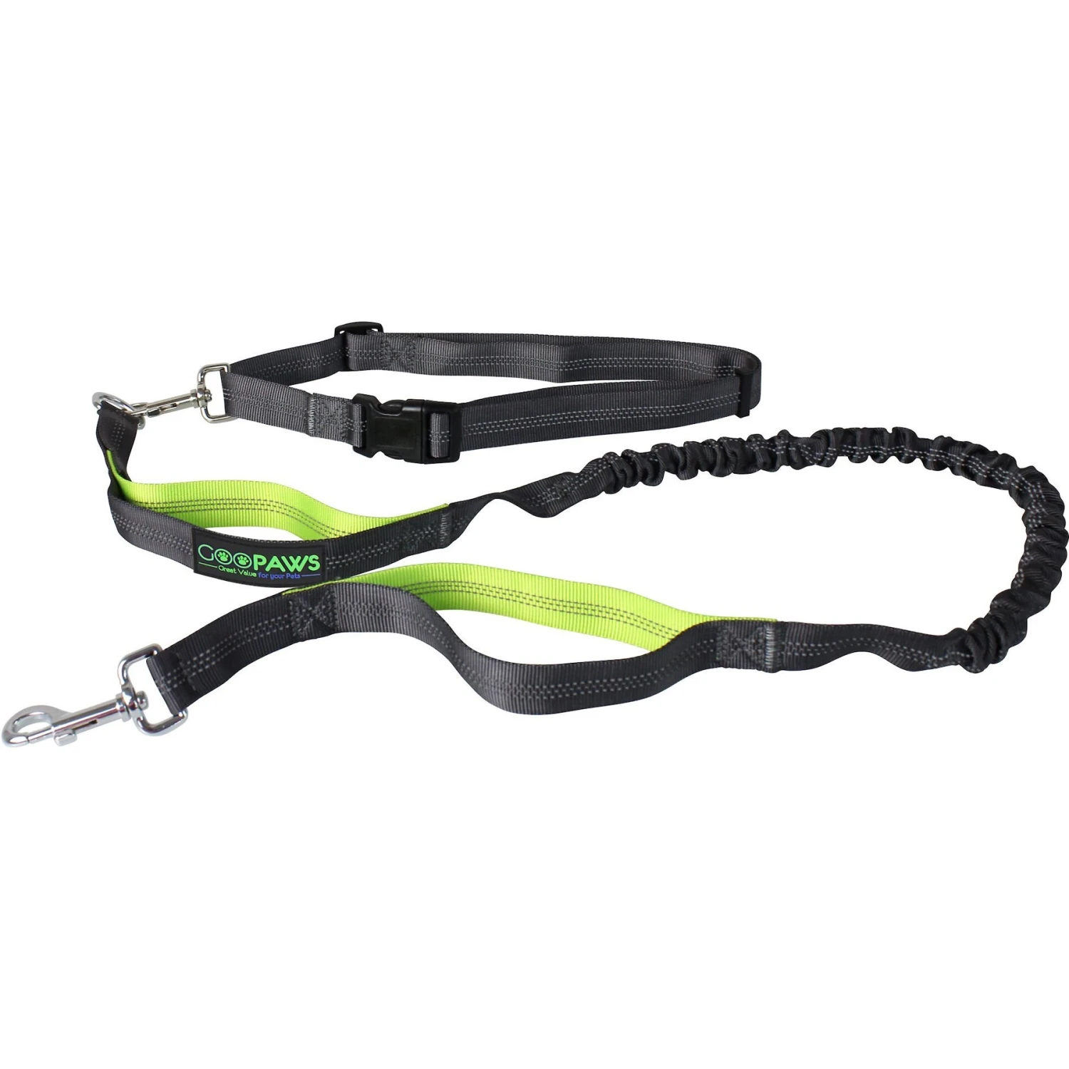 Jespet Bungee Reflective Standard Dog Leash 3 Jespet Bungee Reflective Standard Dog Leash
