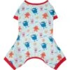 Frisco Little Monsters Dog & Cat Jersey PJs 2 Frisco Little Monsters Dog & Cat Jersey PJs -Blue Buffalo Shop 248647 MAIN. AC SS1800 V1633063307