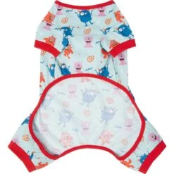 Frisco Little Monsters Dog & Cat Jersey PJs -Blue Buffalo Shop 248647 PT3. AC SS1800 V1633085469