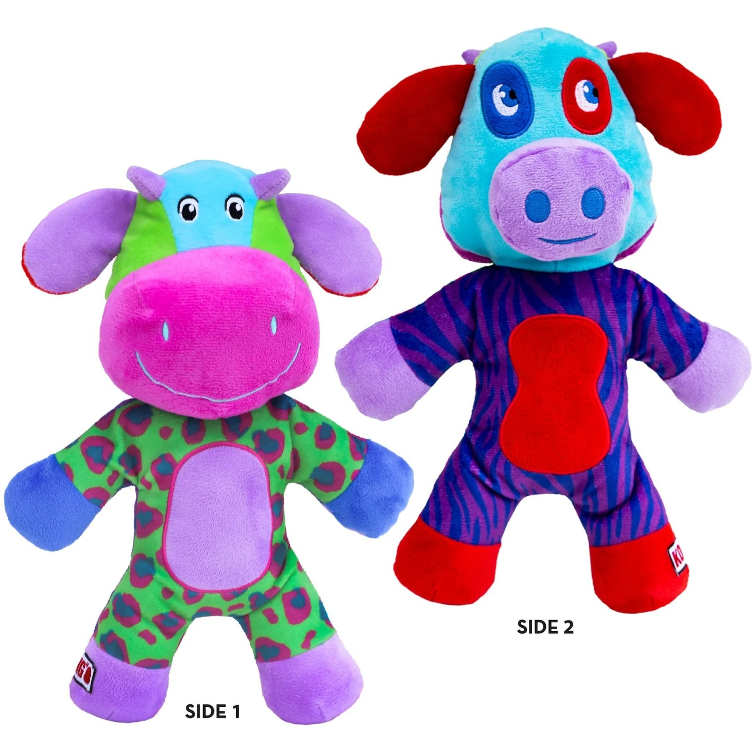 KONG Switcheroos Assorted Dog Toy, Large 4 KONG Switcheroos Assorted Dog Toy, Large - Image 2