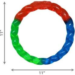 KONG Twistz Ring Dog Toy -Blue Buffalo Shop 250968 PT1. AC SS1800 V1631778090