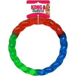 KONG Twistz Ring Dog Toy -Blue Buffalo Shop 250968 PT3. AC SS1800 V1631775390