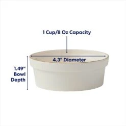 Frisco Gold Trim Melamine Dog & Cat Bowl 12 Frisco Gold Trim Melamine Dog & Cat Bowl -Blue Buffalo Shop 253062 PT1. AC SS1800 V1692728309