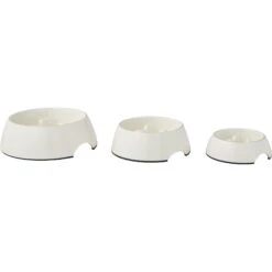 Frisco Melamine Slow Feed Dog & Cat Bowl With Gold Trim -Blue Buffalo Shop 253066 PT6. AC SS1800 V1616597866