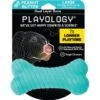 Playology Scented Dual Layer Bone Dog Toy -Blue Buffalo Shop 254284 MAIN. AC SS1800 V1684335495