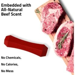 Playology Scented Squeaky Chew Stick Dog Toy 11 Playology Scented Squeaky Chew Stick Dog Toy -Blue Buffalo Shop 254311 PT2. AC SS1800 V1697483519