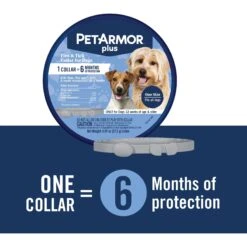 PetArmor Plus Flea & Tick Collar For Dogs 13 PetArmor Plus Flea & Tick Collar For Dogs -Blue Buffalo Shop 254560 PT2. AC SS1800 V1611784878