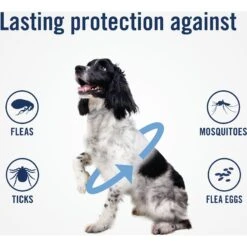 PetArmor Plus Flea & Tick Collar For Dogs 15 PetArmor Plus Flea & Tick Collar For Dogs -Blue Buffalo Shop 254560 PT4. AC SS1800 V1601342486