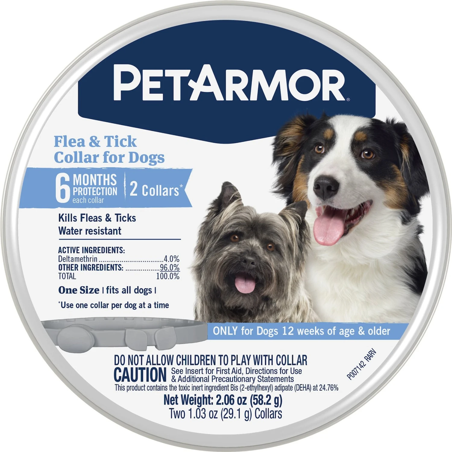 PetArmor Flea & Tick Collar For Dogs 3 PetArmor Flea & Tick Collar For Dogs
