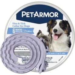 PetArmor Flea & Tick Collar For Dogs 10 PetArmor Flea & Tick Collar For Dogs -Blue Buffalo Shop 254562 PT3. AC SS1800 V1611784573