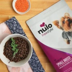 Nulo Freestyle Salmon & Red Lentils Small Breed Grain-Free Dry Dog Food 13 Nulo Freestyle Salmon & Red Lentils Small Breed Grain-Free Dry Dog Food -Blue Buffalo Shop 254989 PT2. AC SS1800 V1667948247