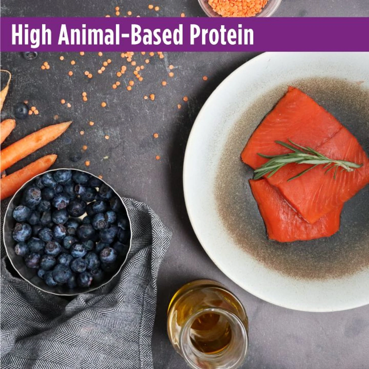 Nulo Freestyle Salmon & Red Lentils Small Breed Grain-Free Dry Dog Food 8 Nulo Freestyle Salmon & Red Lentils Small Breed Grain-Free Dry Dog Food - Image 6