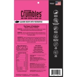 JAC Pet Nutrition Wild Alaskan Salmon Dehydrated Superfood Dog & Cat Meal Topper 8 JAC Pet Nutrition Wild Alaskan Salmon Dehydrated Superfood Dog & Cat Meal Topper -Blue Buffalo Shop 255197 PT1. AC SS1800 V1670615210