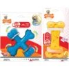 Nylabone Power Chew Tough Chew Toys For Dogs Bundle Beef & Cheese -Blue Buffalo Shop 256133 MAIN. AC SS1800 V1685642457