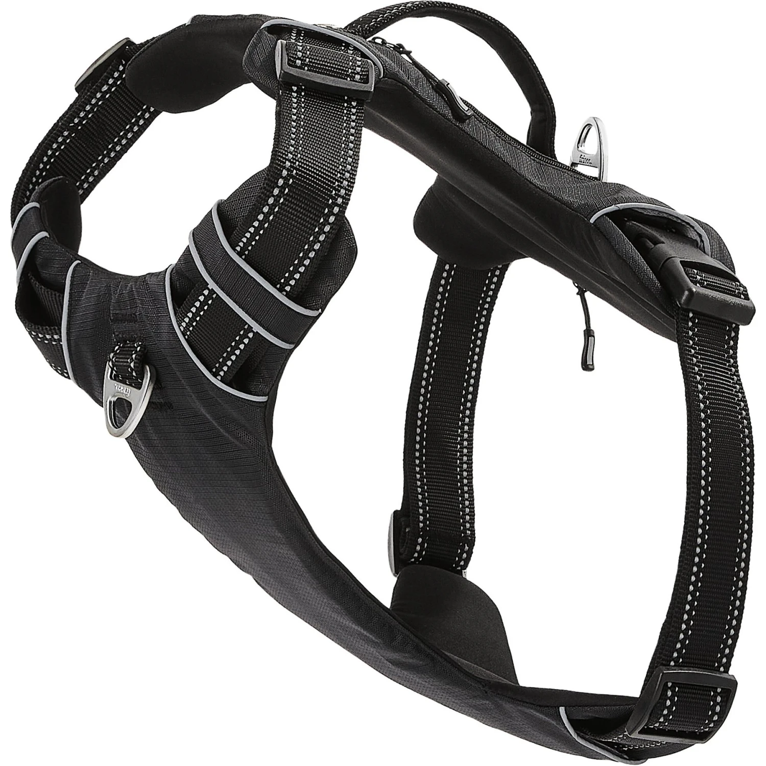Frisco Outdoor Premium Ripstop Nylon Dog Harness With Pocket 6 Frisco Outdoor Premium Ripstop Nylon Dog Harness With Pocket - Image 4