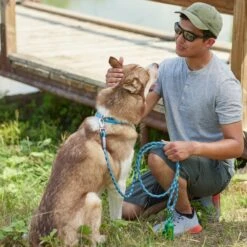 Frisco Outdoor Waterproof Stinkproof PVC Rope Leash 9 Frisco Outdoor Waterproof Stinkproof PVC Rope Leash -Blue Buffalo Shop 256759 PT5. AC SS1800 V1625589494