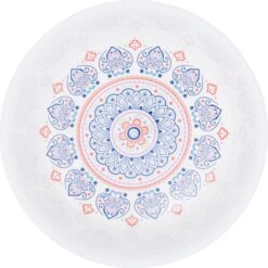 Frisco Bohemian Non-Skid Stainless Steel Dog & Cat Bowl -Blue Buffalo Shop 257195 PT3. AC SS1800 V1615311122