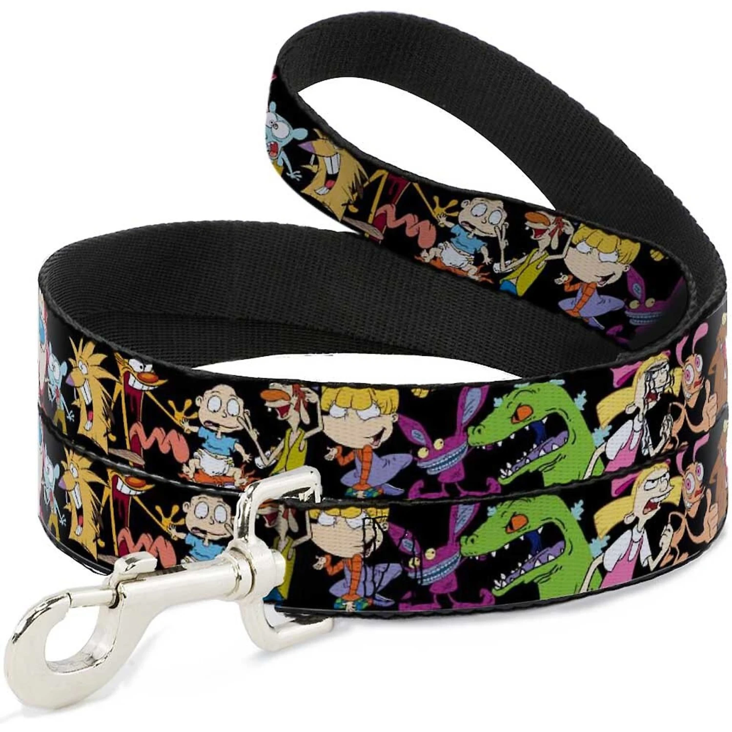Buckle-Down Nickelodean Polyester Standard Dog Leash 3 Buckle-Down Nickelodean Polyester Standard Dog Leash