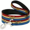 Buckle-Down Wonder Woman Polyester Standard Dog Leash 1 Buckle-Down Wonder Woman Polyester Standard Dog Leash -Blue Buffalo Shop 258038 MAIN. AC SS1800 V1627486279