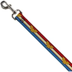 Buckle-Down Wonder Woman Polyester Standard Dog Leash 7 Buckle-Down Wonder Woman Polyester Standard Dog Leash -Blue Buffalo Shop 258038 PT1. AC SS1800 V1627486284