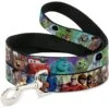 Buckle-Down Disney Pixar Polyester Standard Dog Leash -Blue Buffalo Shop 258065 MAIN. AC SS1800 V1627487185