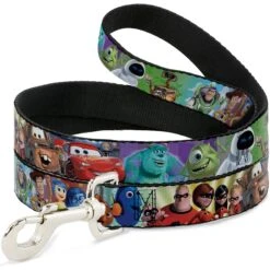 Buckle-Down Disney Pixar Polyester Standard Dog Leash