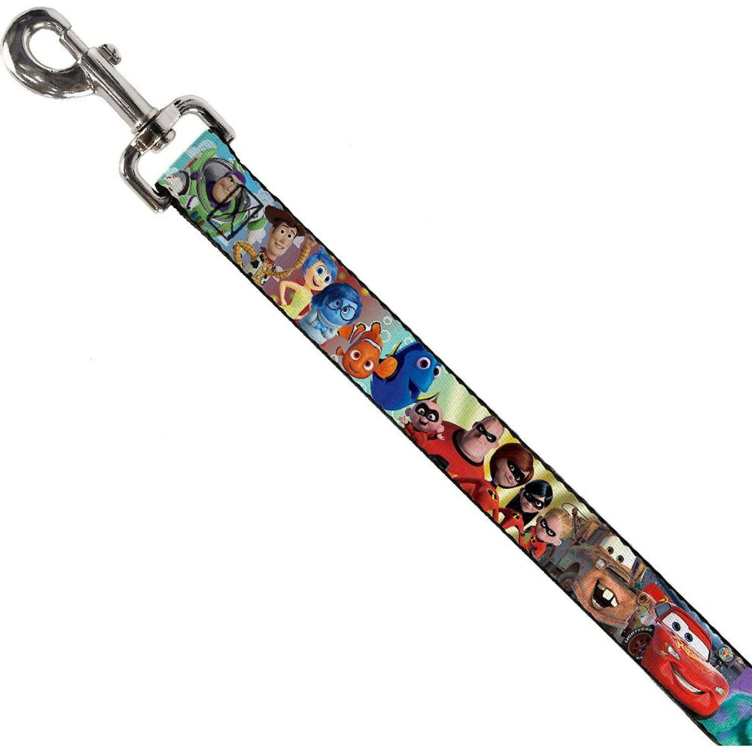Buckle-Down Disney Pixar Polyester Standard Dog Leash 4 Buckle-Down Disney Pixar Polyester Standard Dog Leash - Image 2