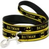 Buckle-Down Batman Logo Polyester Standard Dog Leash 2 Buckle-Down Batman Logo Polyester Standard Dog Leash -Blue Buffalo Shop 258095 MAIN. AC SS1800 V1627487482
