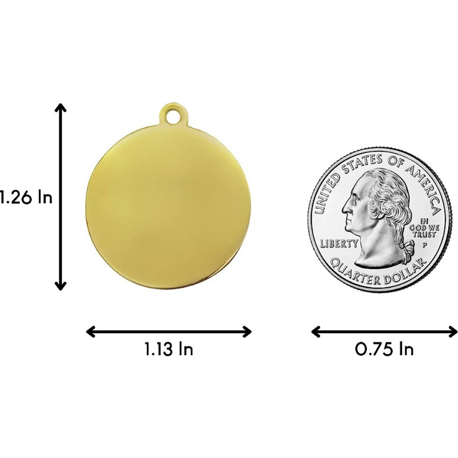 Two Tails Pet Company Lightning Bolt Personalized Dog & Cat ID Tag 5 Two Tails Pet Company Lightning Bolt Personalized Dog & Cat ID Tag - Image 3