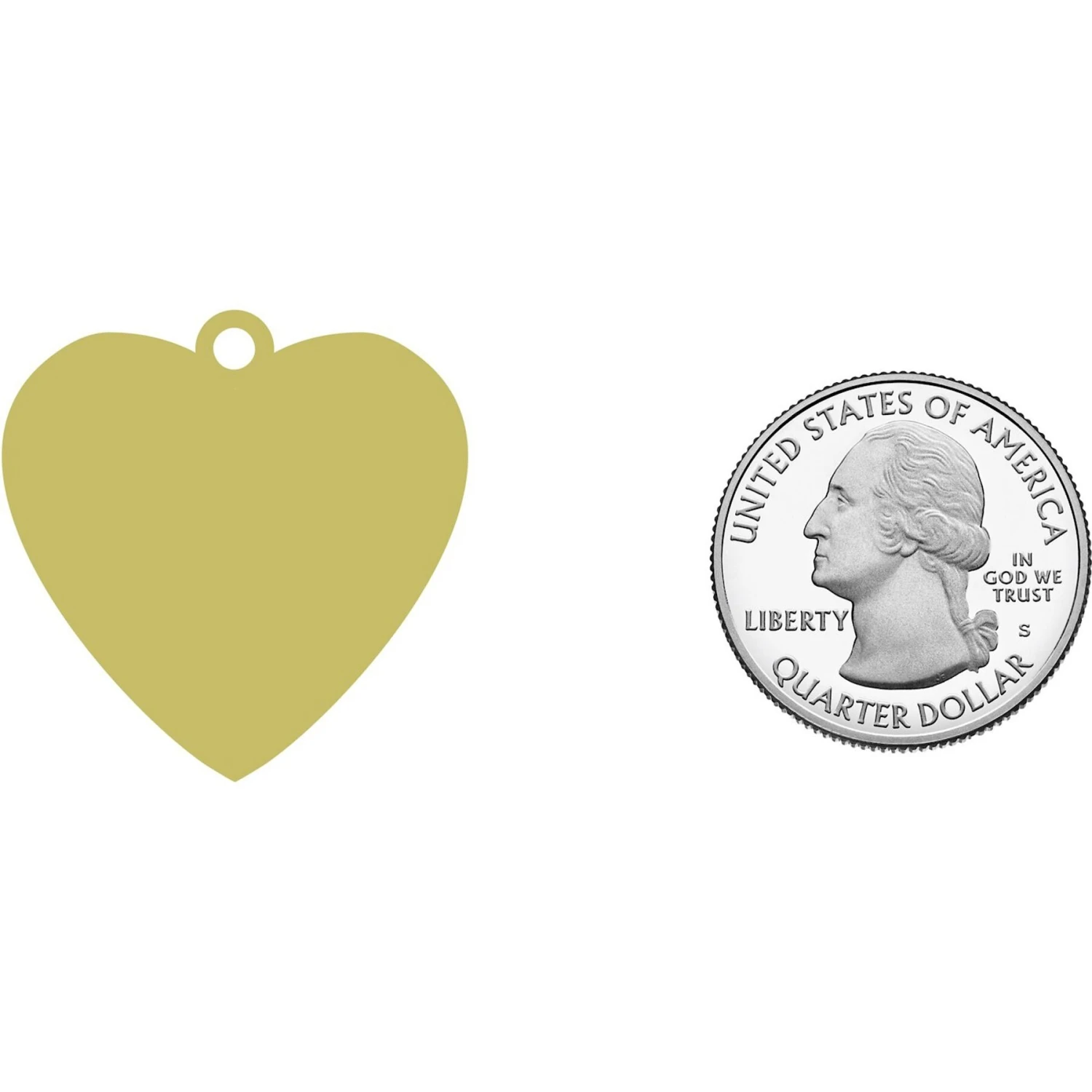 Two Tails Pet Company Smiling Heart Personalized Dog & Cat ID Tag, Pink 5 Two Tails Pet Company Smiling Heart Personalized Dog & Cat ID Tag, Pink - Image 3