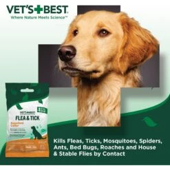 Vet's Best 4 Month Flea & Tick Collar For Dogs -Blue Buffalo Shop 258858 PT4. AC SS1800 V1604108197