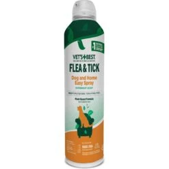Vet's Best Easy Spray Flea & Tick Prevention Dog Spray, 14-oz Bottle