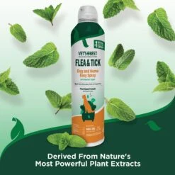 Vet's Best Easy Spray Flea & Tick Prevention Dog Spray, 14-oz Bottle 12 Vet's Best Easy Spray Flea & Tick Prevention Dog Spray, 14-oz Bottle -Blue Buffalo Shop 258862 PT3. AC SS1800 V1604108493