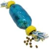 OurPets IQ Treat Double Bottle Treat Dispensing Rope Dog Toy, Large -Blue Buffalo Shop 258951 MAIN. AC SS1800 V1605335821