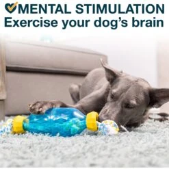 OurPets IQ Treat Double Bottle Treat Dispensing Rope Dog Toy, Large 15 OurPets IQ Treat Double Bottle Treat Dispensing Rope Dog Toy, Large -Blue Buffalo Shop 258951 PT5. AC SS1800 V1634834181