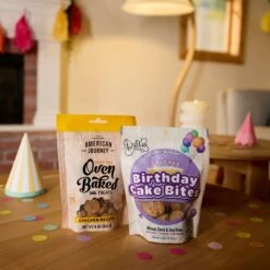 Goody Box Birthday Dog Toys & Treats, X-Small/Small -Blue Buffalo Shop 258999 PT6. AC SS1800 V1676045589